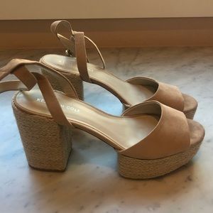 kenneth cole phoenix platform sandal